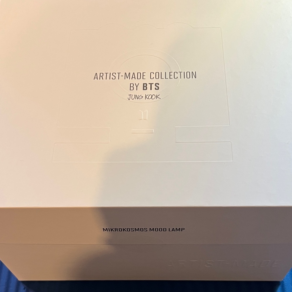 BTS Mikrokosmos Mood Lamp